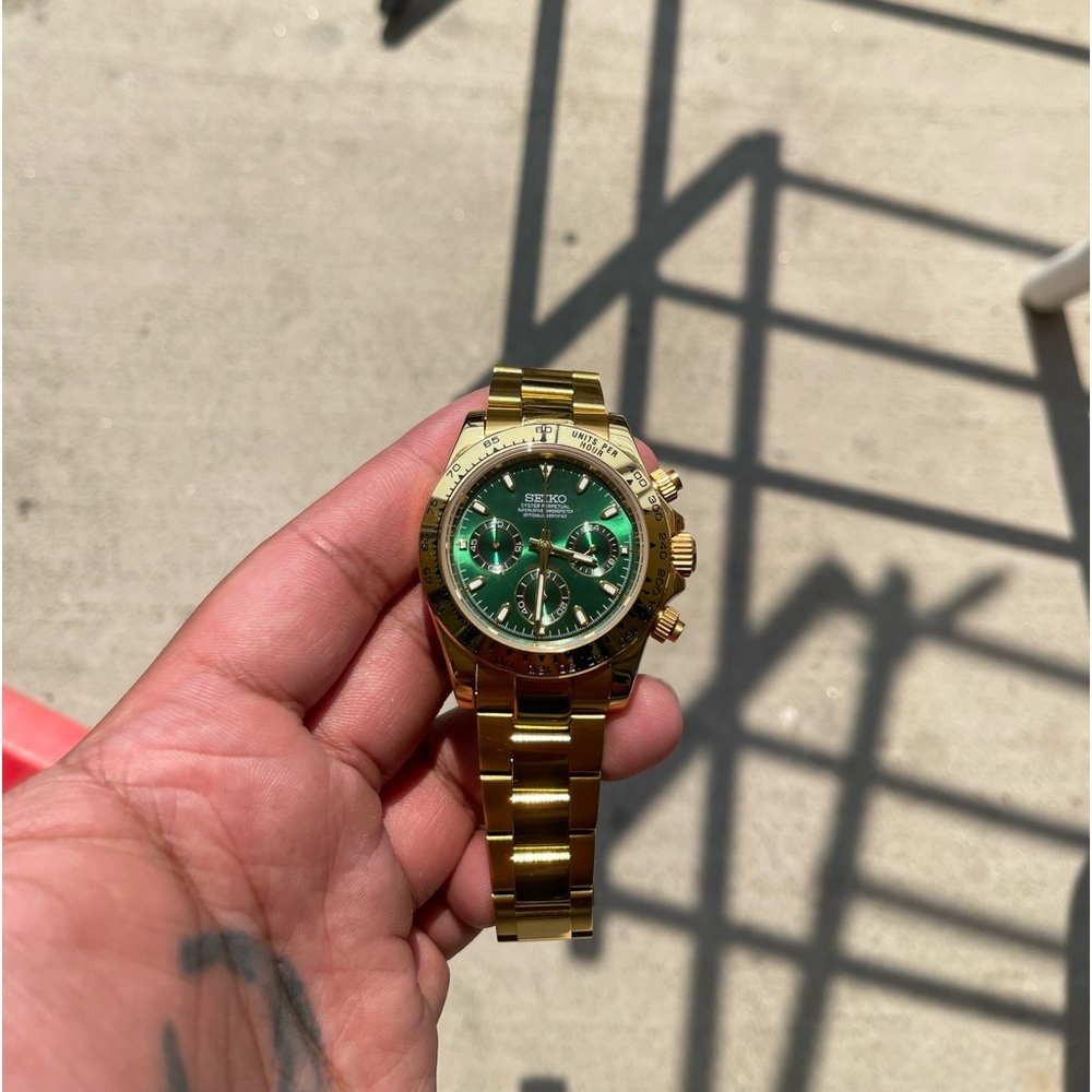 Seiko Mod Daytona Homage